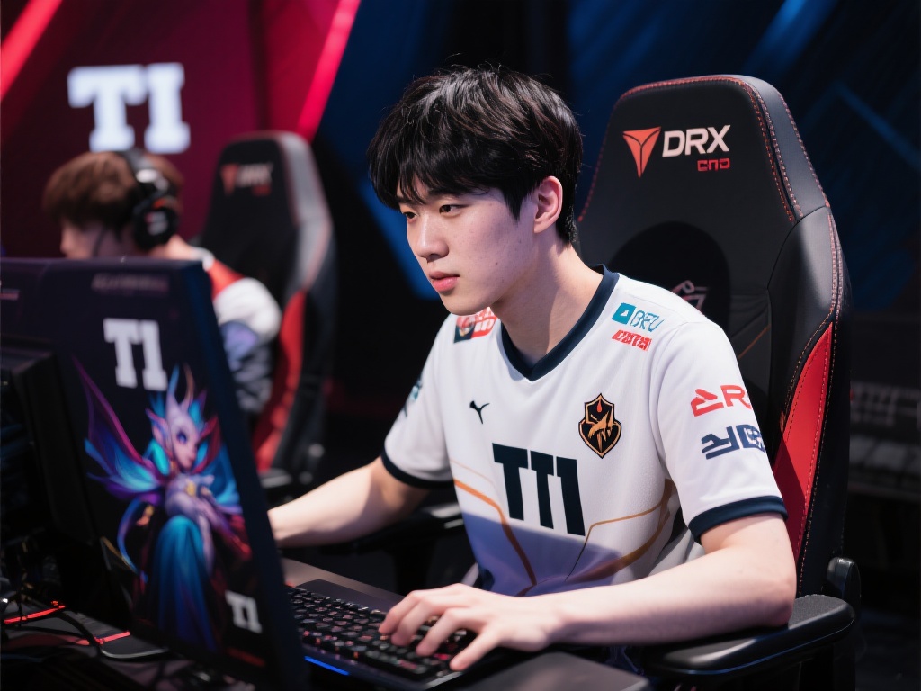欢迎归来！T1对阵DRX之战，Gumayusi领衔首发AD