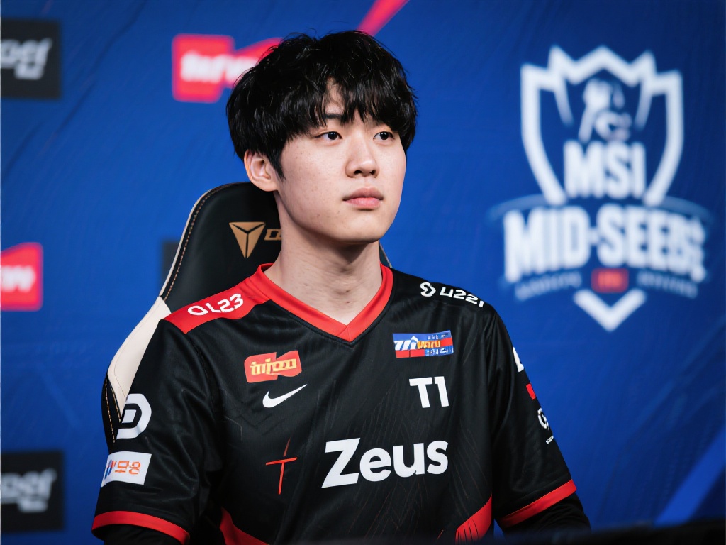 自2022首发LCK以来，Zeus首度无缘MSI舞台
