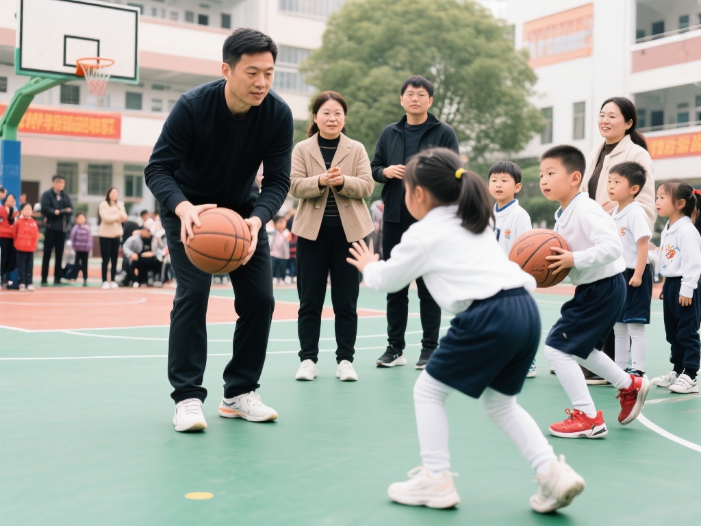 和平里第一小学:篮球助飞梦想,铸就体育新辉 此外,家长的参与度也是学校推动体育教育的
