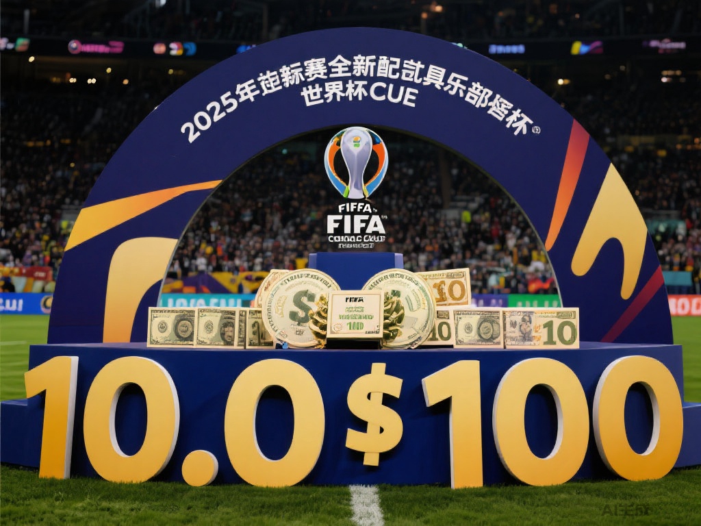 #2025世俱杯奖金达10亿美元#国际足联：20... 来自新浪新闻 ...