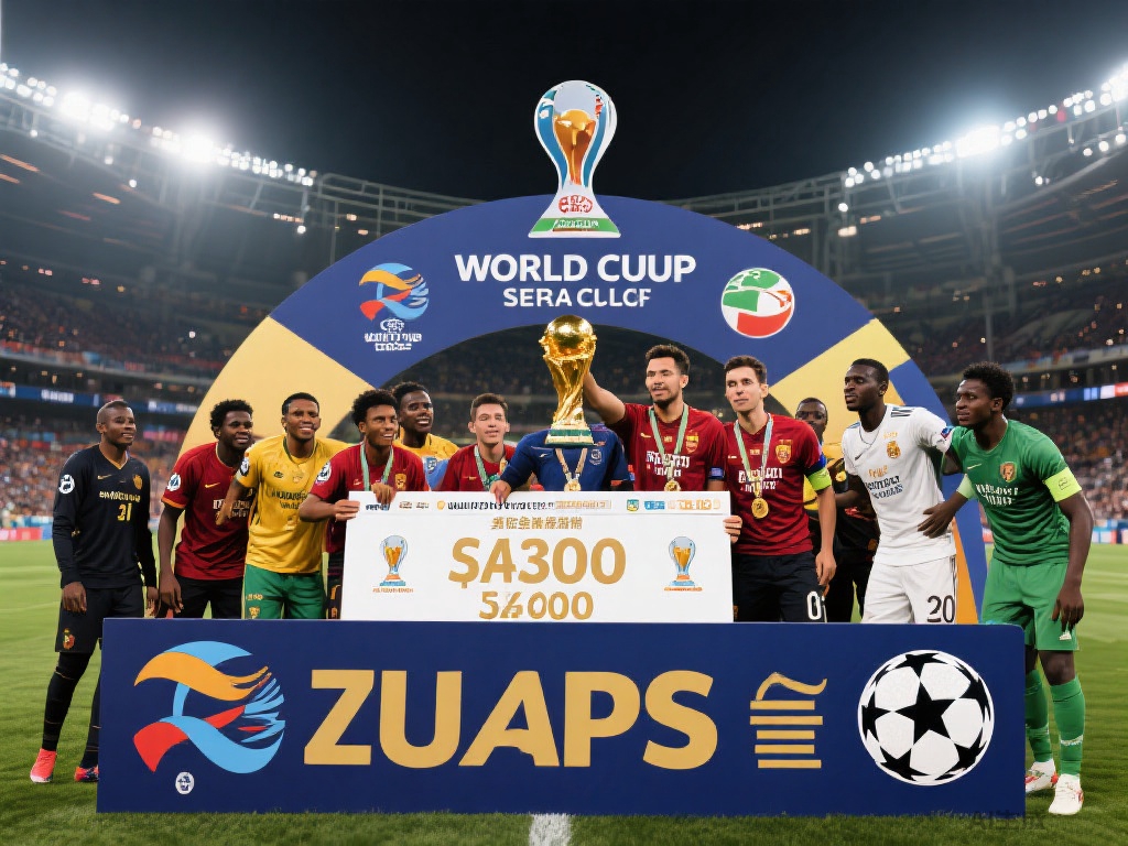 金元风暴！FIFA新世俱杯以10亿美元奖金重塑俱乐部荣耀