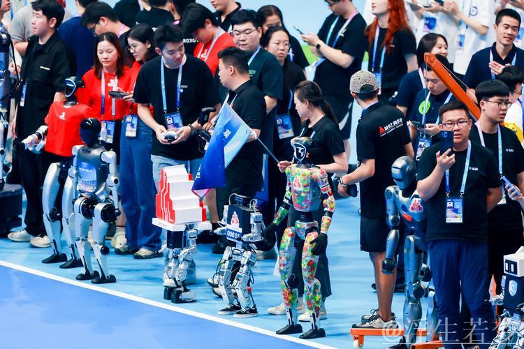 首届世界人形机器人运动会圆满结束：国内十大候选脱颖而出